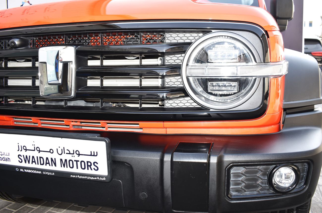 Tank 300 FROM AN AUTHORIZED DEALER WITH MANUFACTURER WARRANTY | AED 1760 AED CONQUEROR 2.0L TURBO. GCC