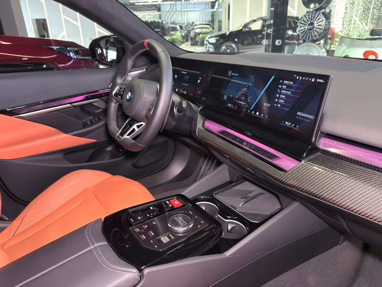 BMW M5 MASTERCLASS 2025 BMW M5 Competition Manhart Edition 800E | GCC | Warranty and Service