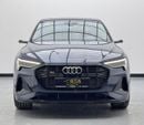 Audi e-tron 2021 Audi E-Tron 55 Quattro S-Line, 2029 Audi Warranty, Audi Service History, GCC