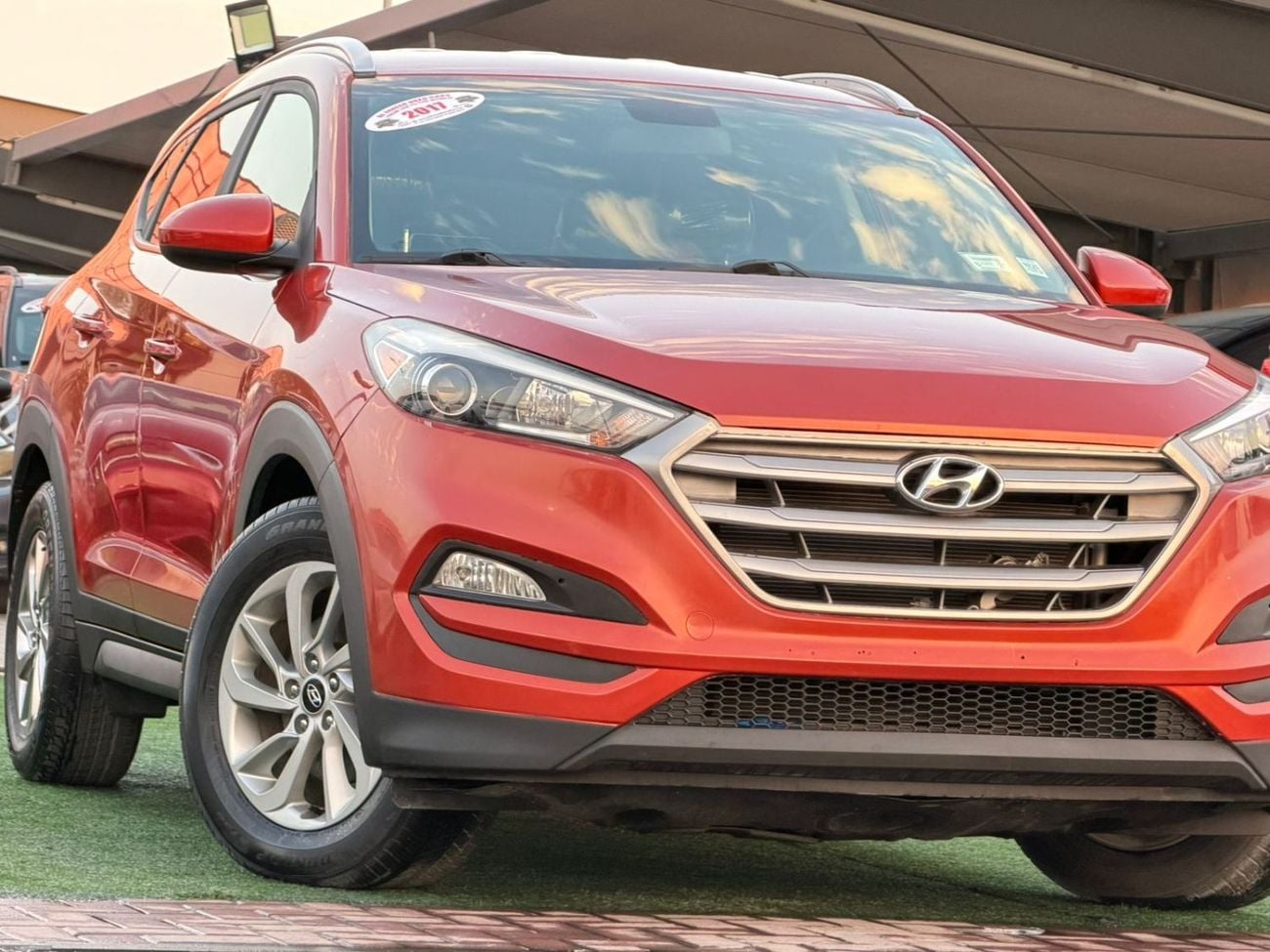 Hyundai Tucson imported with customs papers, number 2