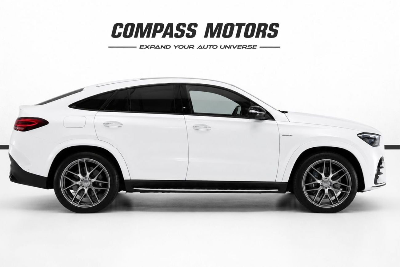 مرسيدس بنز GLE 53 AMG COUPE 4MATIC+