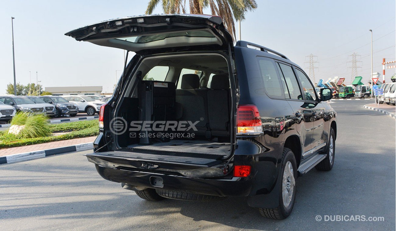 تويوتا لاند كروزر 4.0 GX.R FABRIC SEATS,REAR DVD , للتصدير و التسجيل بالامارات