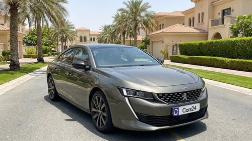 Peugeot 508 GT LINE 2020 | AED 745/Month | 0 DP | 30 Day Return | Warranty | Service History