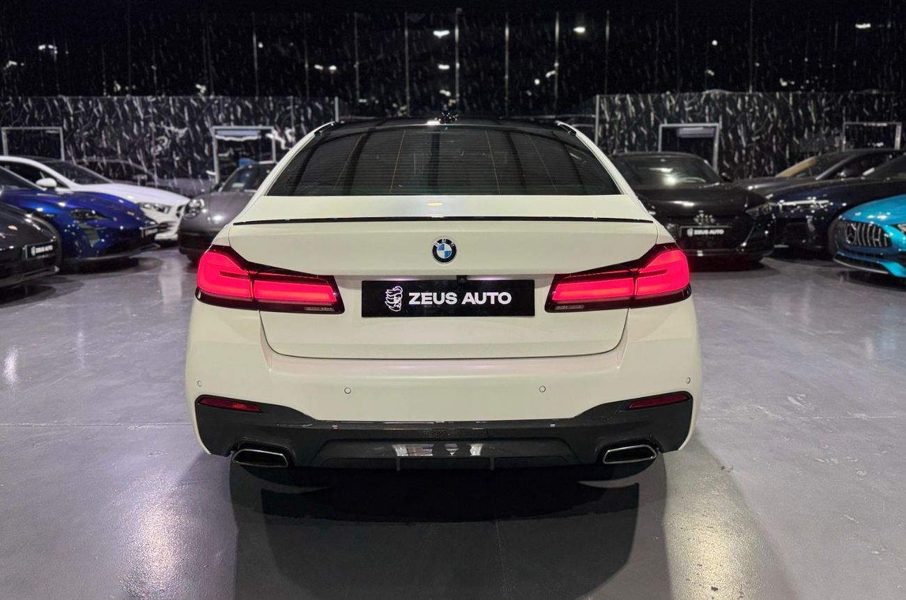 BMW 530i M-Sport 2023 BMW 530i M-Sport, March 2027 BMW Warranty, Full BMW Service History, GCC