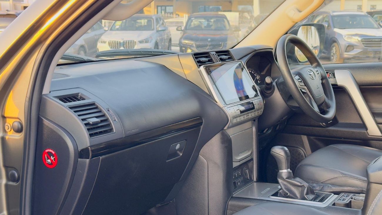 Toyota Prado LIMGENE BODY KIT INSTALLED | RHD | 2018 | SUNROOF | ELECTRIC SEAT