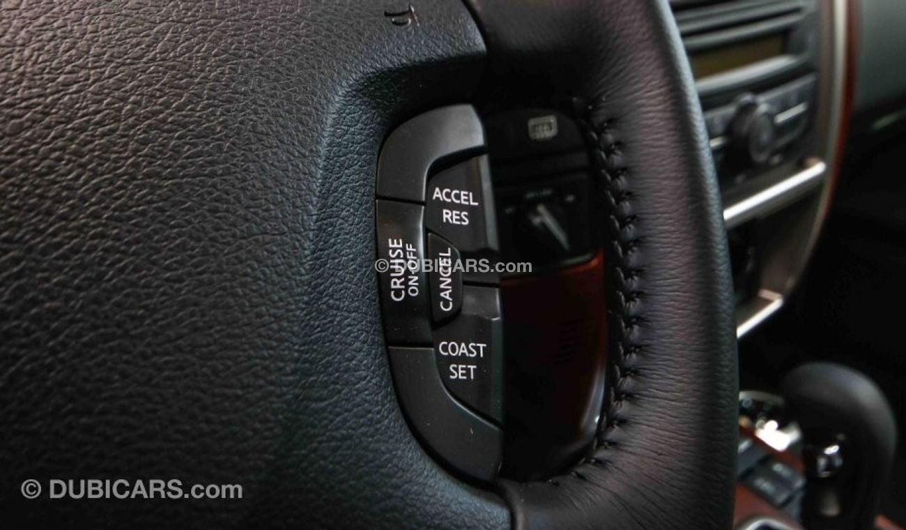 Nissan Patrol Safari vtc4800 V6 2018