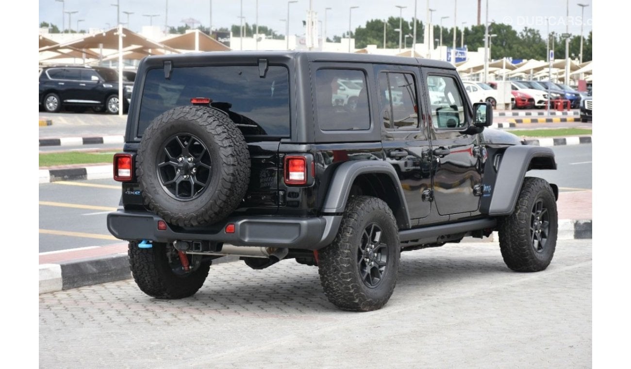 Jeep Wrangler SPORTS | 4XE | 4.W.D. | SKY ONE TOUCH ROOF