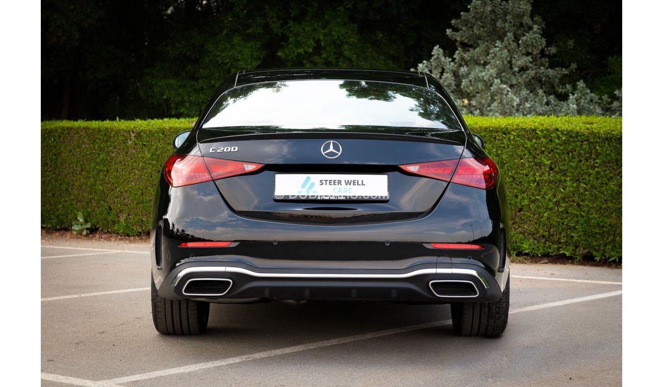 Mercedes-Benz C 200 2024 Premium Plus - 1.5L 9 Speed A/T - with 5 yrs Warranty | EMI Installment | Book Now