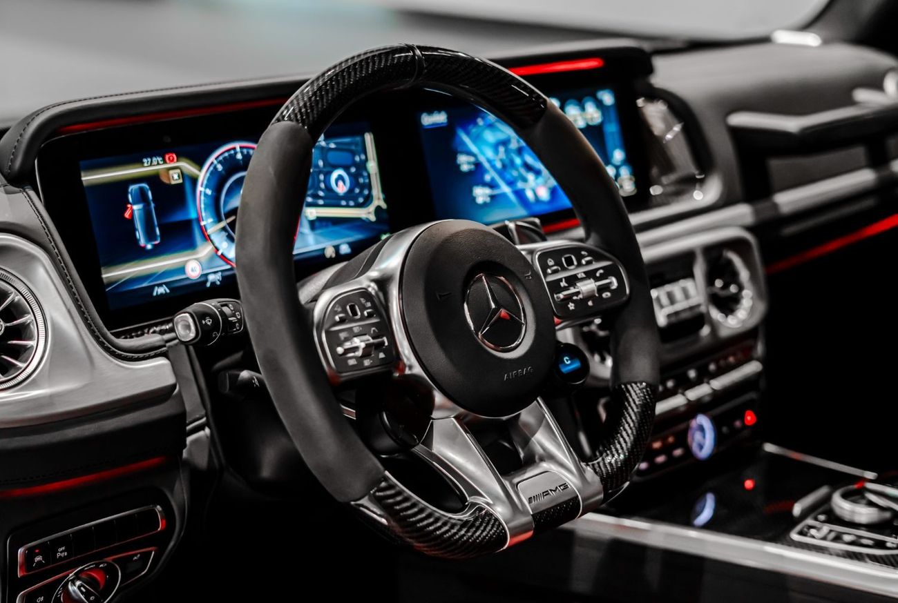 Mercedes-Benz G 63 AMG 2023 Mercedes G63, 2028 Mercedes Warranty, 2027 Mercedes Service Contract, Low KMs, GCC