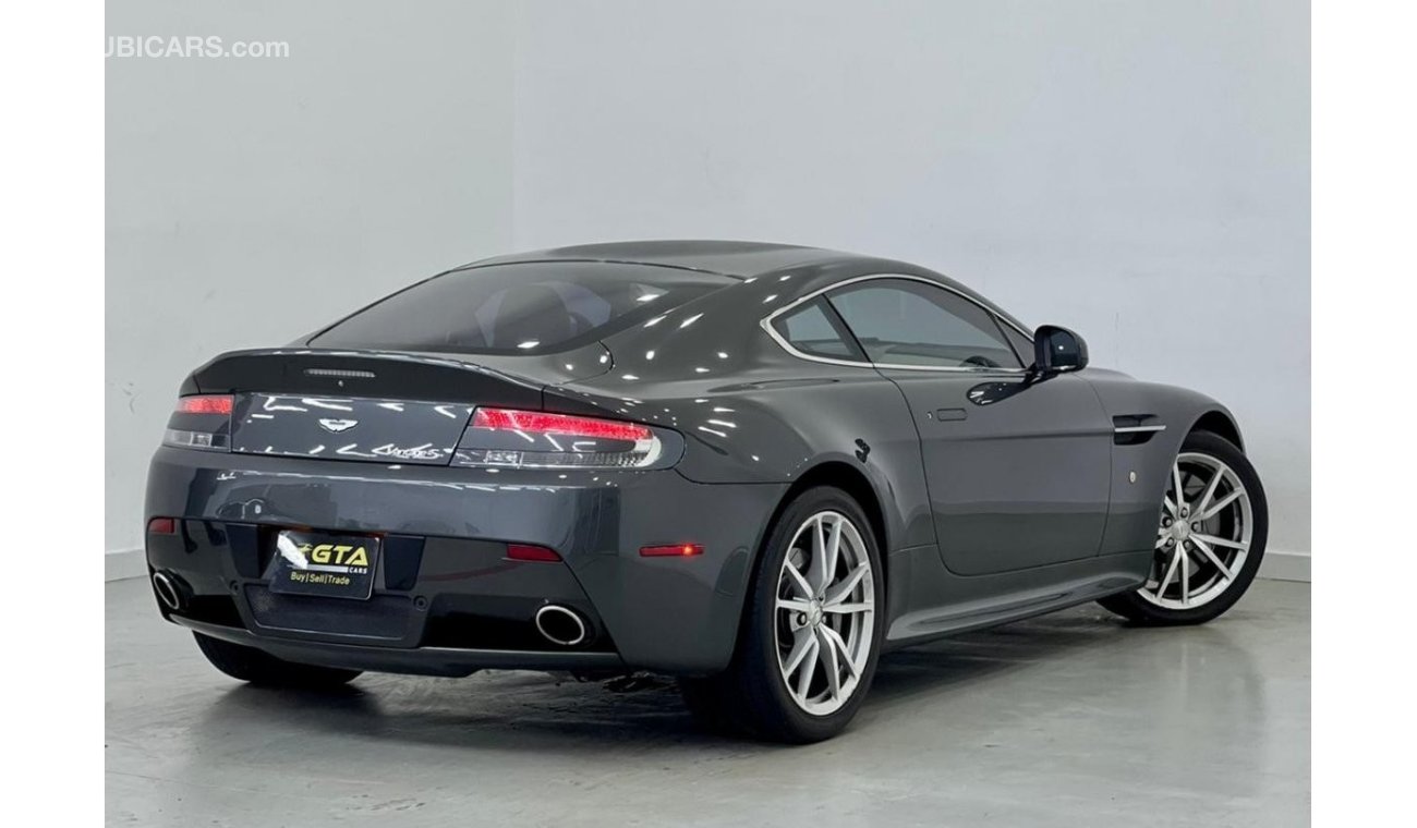 Aston Martin Vantage 2015 Aston Martin Vantage S, Aston Martin Warranty, Aston Martin Service History, GCC