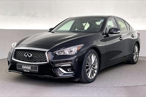 إنفينيتي Q50 Premium / Luxe | شامل الضمان | 0 ﺪﻔﻋﺓ ﺃﻮﻟﻯ