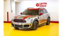 Mini John Cooper Works Countryman RESERVED ||| Mini Countryman JCW 2020 GCC under Agency Warranty with Flexible Down-Payment.