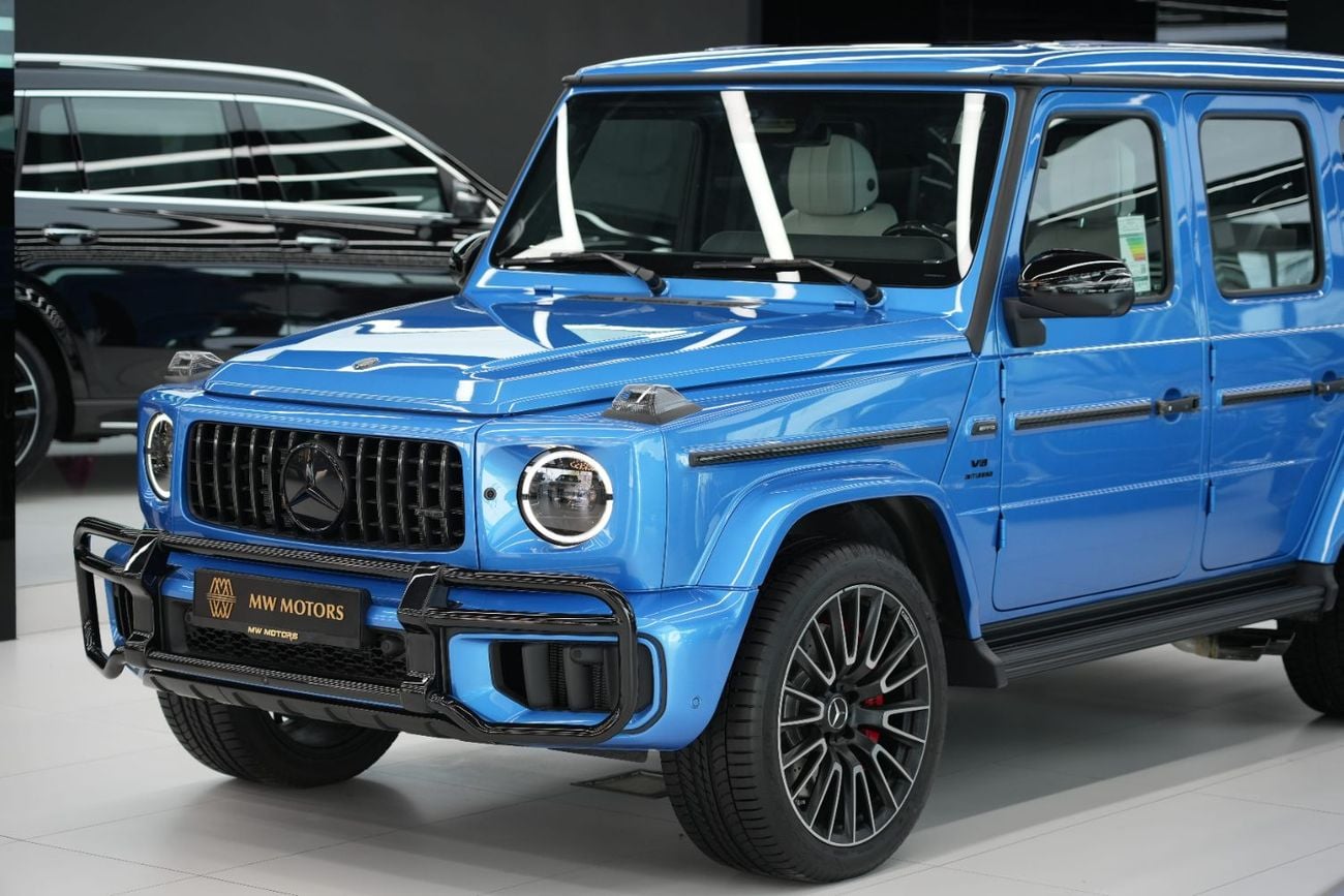 Mercedes Benz G 63 AMG 4X4²