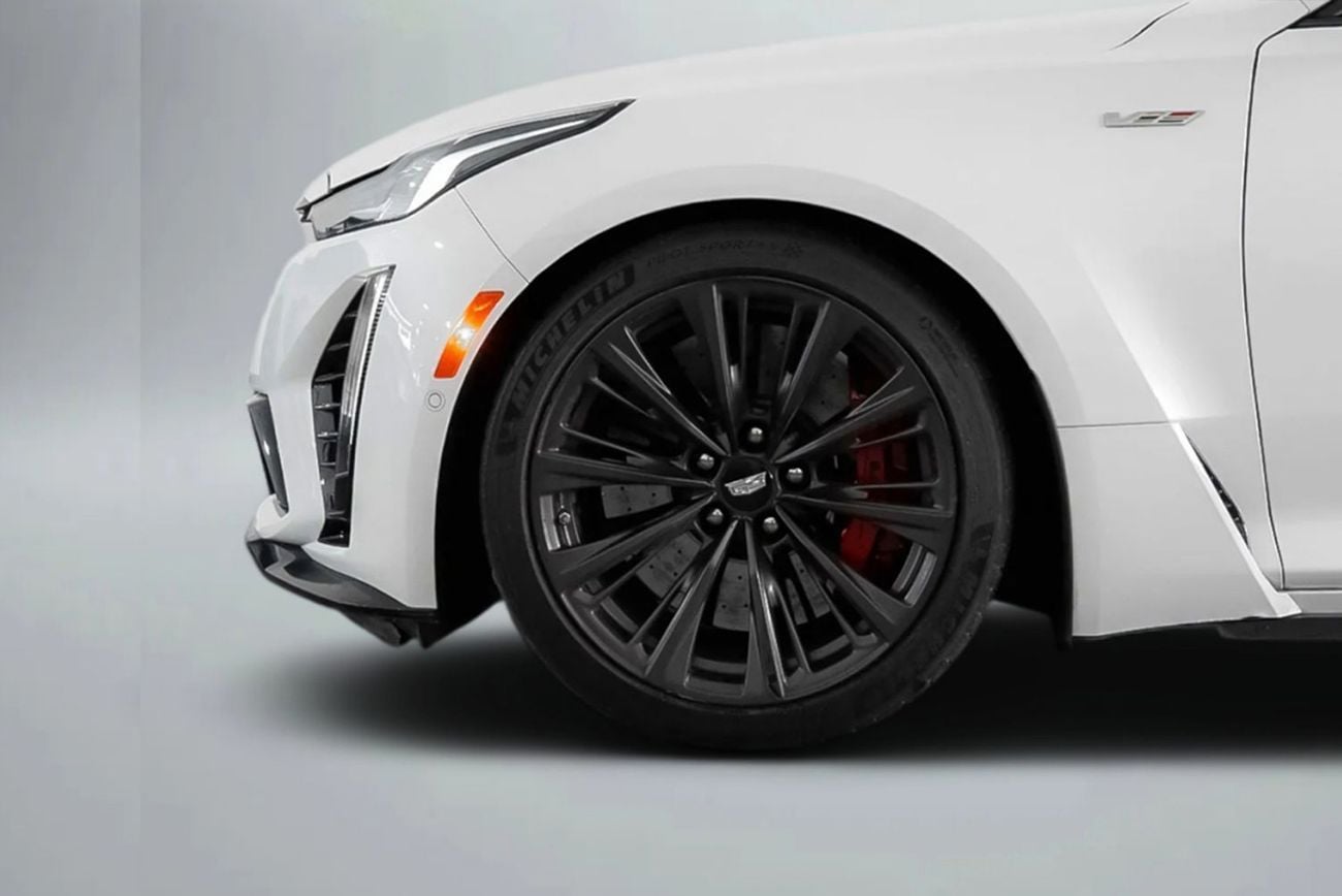 Cadillac CT5 V Blackwing 6.2L Supercharged