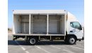 Mitsubishi Canter 2017 | CANTER SHORT CHASSIS SHUTTER BOX WITH GCC SPECS AND EXCELLENT CONDITION