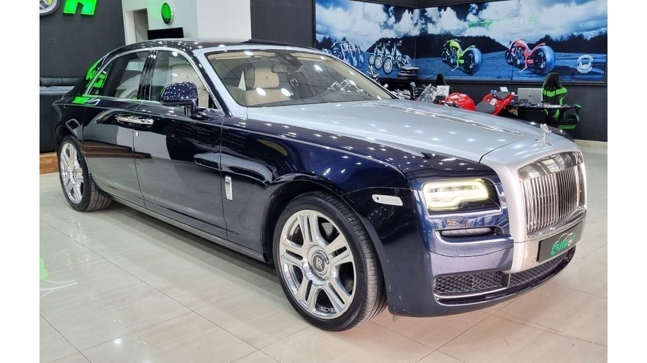 Rolls Royce Ghost Std SPECIAL OFFER RR GHOST 2016 GCC IN PERFECT CONDITION FULL SERVICE HISTORY FOR 520K AED