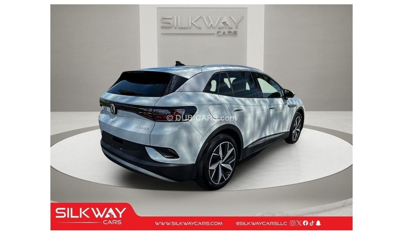 Volkswagen ID.4 Crozz 2022 Volkswagen ID.4 Pure Plus - Innovative, Fully Electric,