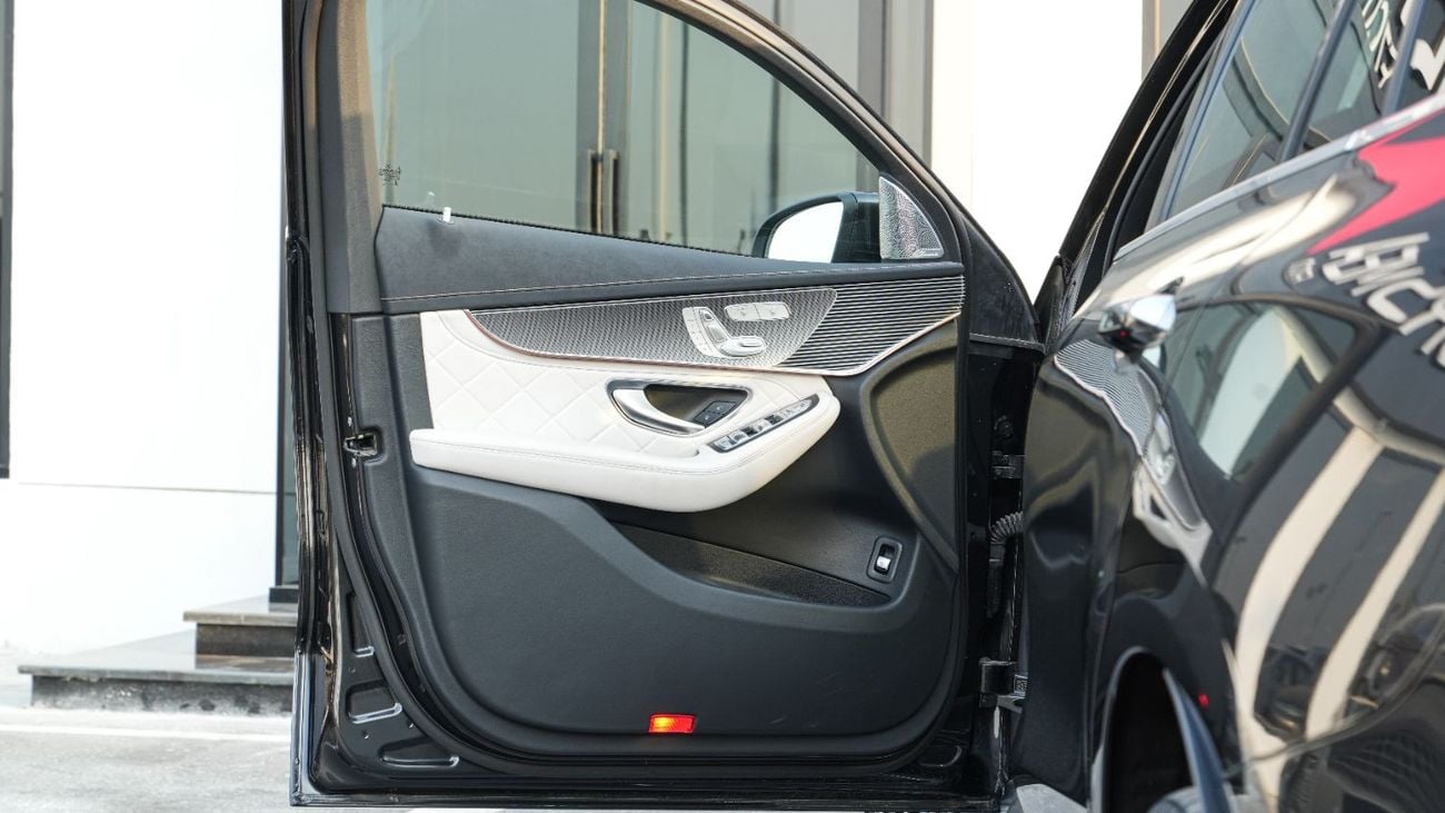 Mercedes-Benz EQC 400 GCC WARRANTY AND SERVICE PACKAGE