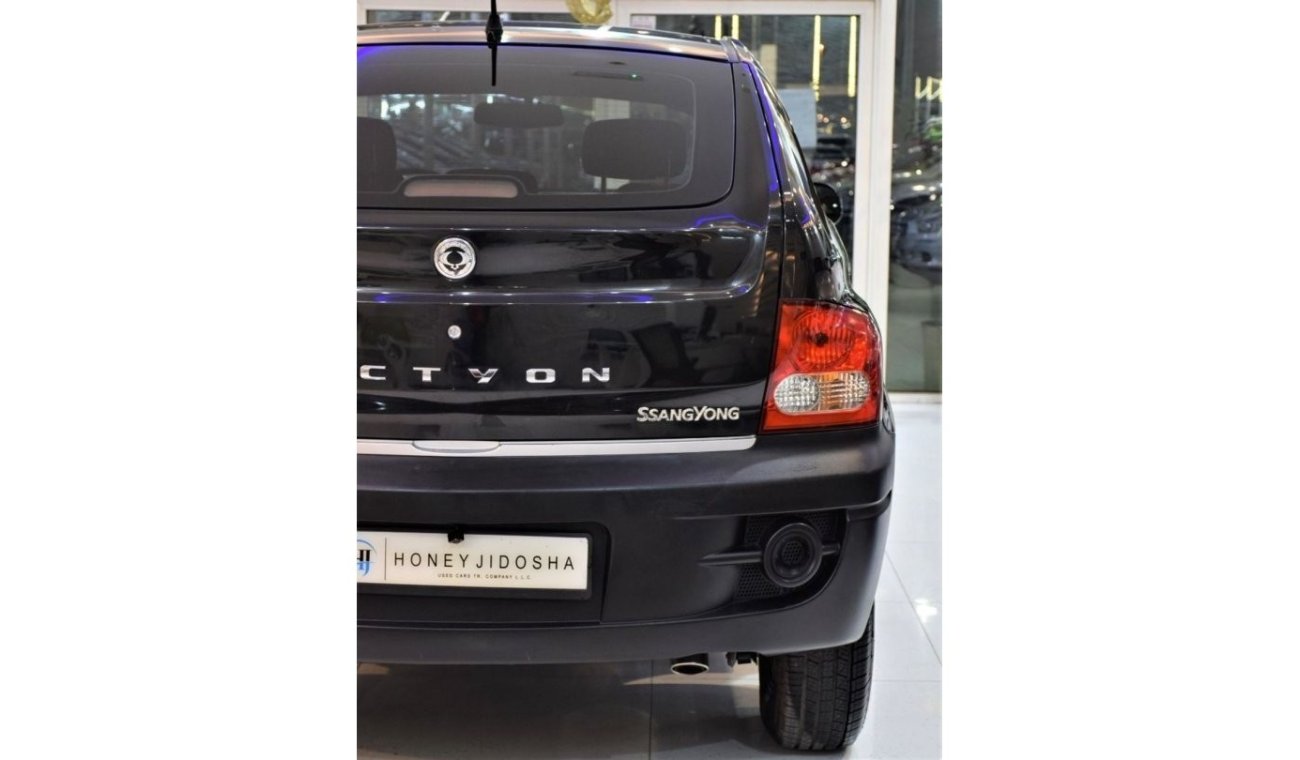 Ssangyong Actyon EXCELLENT DEAL for this Ssang Yong ACTYON 2008 Model!! in Black Color! GCC Specs