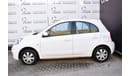 Nissan Micra AED 479 PM | 1.5L SV GCC DEALER WARRANTY
