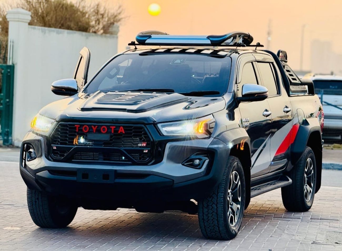 Toyota Hilux Pickup 2022 Model RHD DIESEL ENGINE GR SPORTS Full Option Very Clean AND PERFECT CONDITION