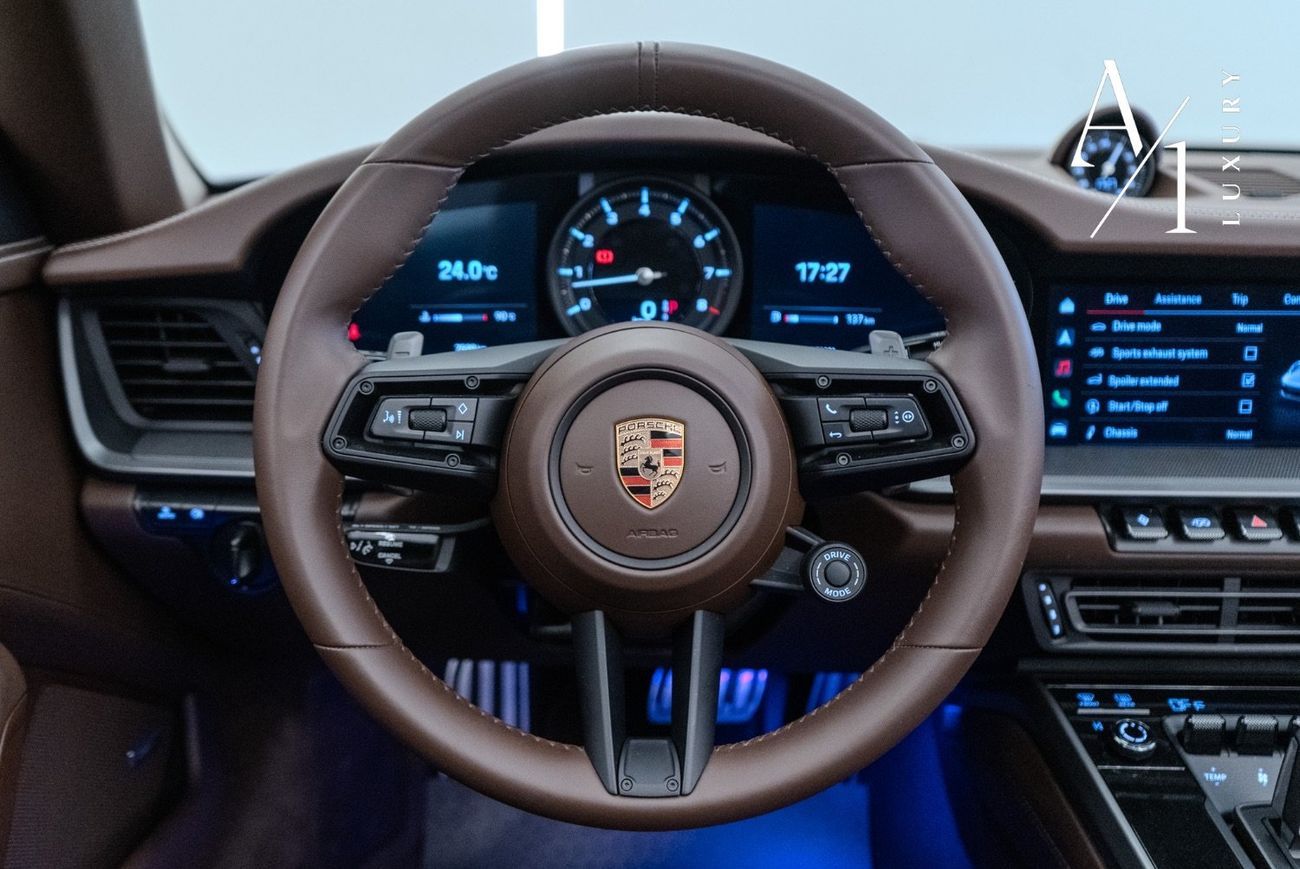 Porsche 911 Carrera 3.0L (444 HP) Coupe 2024 Porsche 911 Carrera Cabriolet, With Porsche Warranty In Al Naboodah