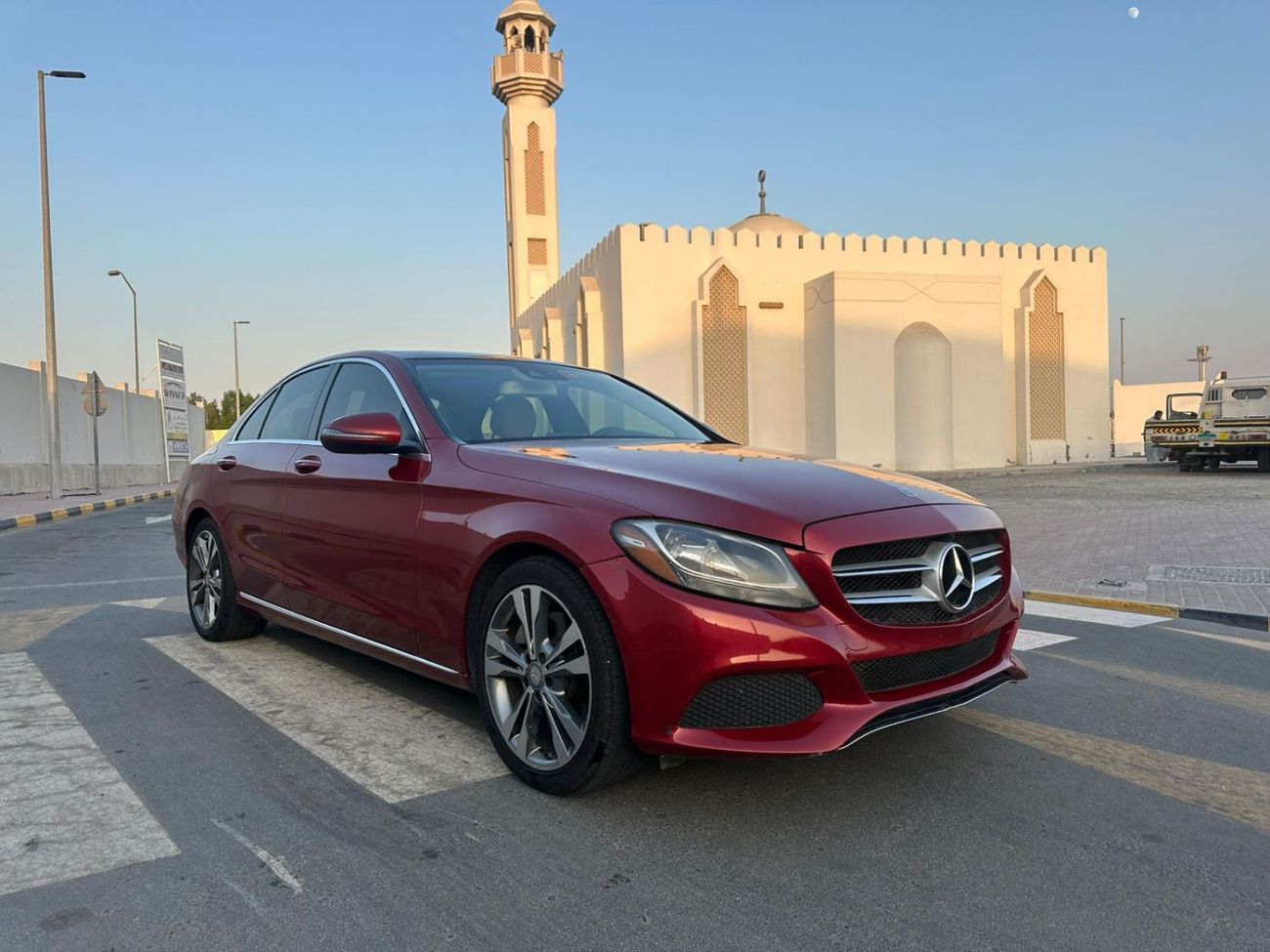 Mercedes-Benz C 300 Luxury 2.0L