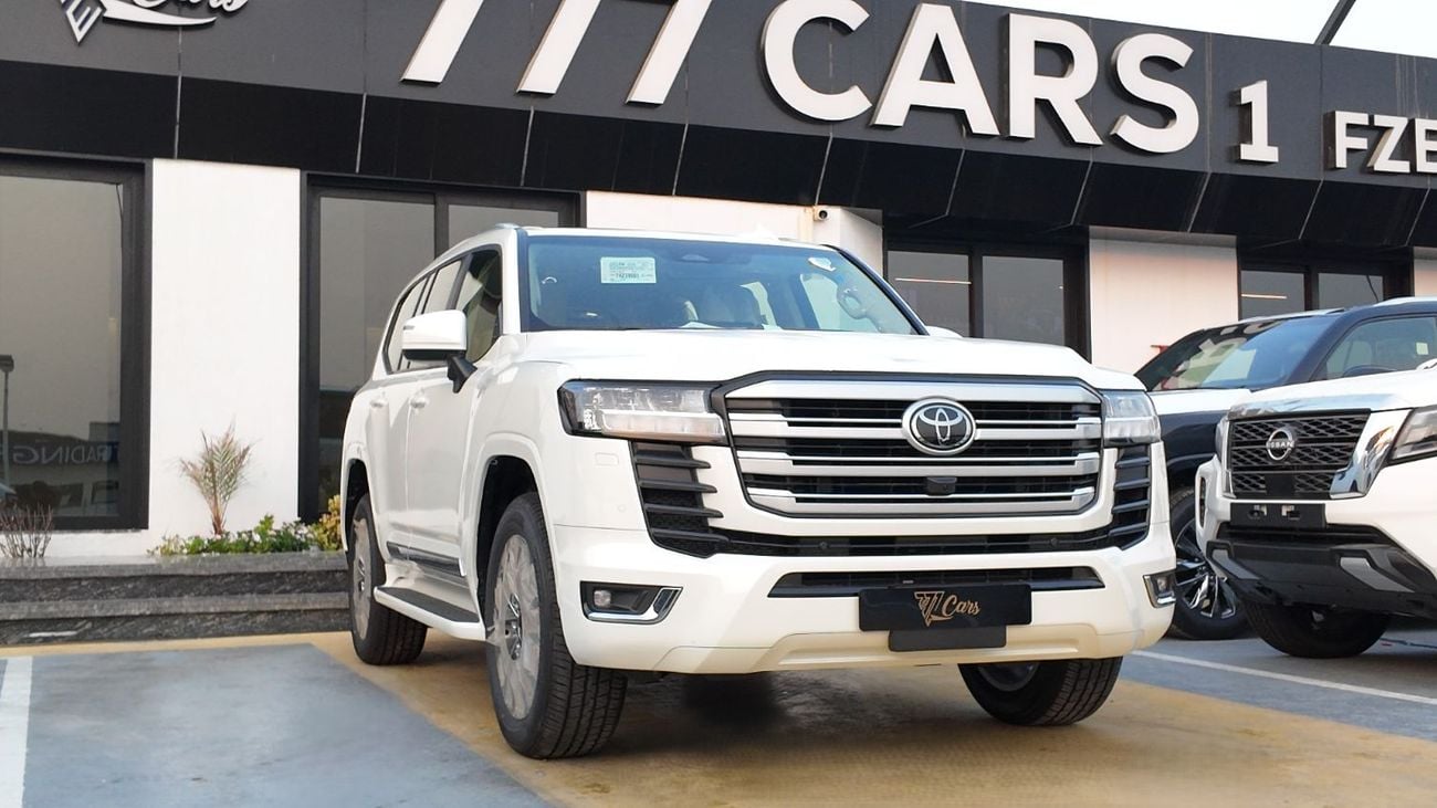 Toyota Land Cruiser GXR 2026 Toyota Land Cruiser | 3.5 L twin turbo