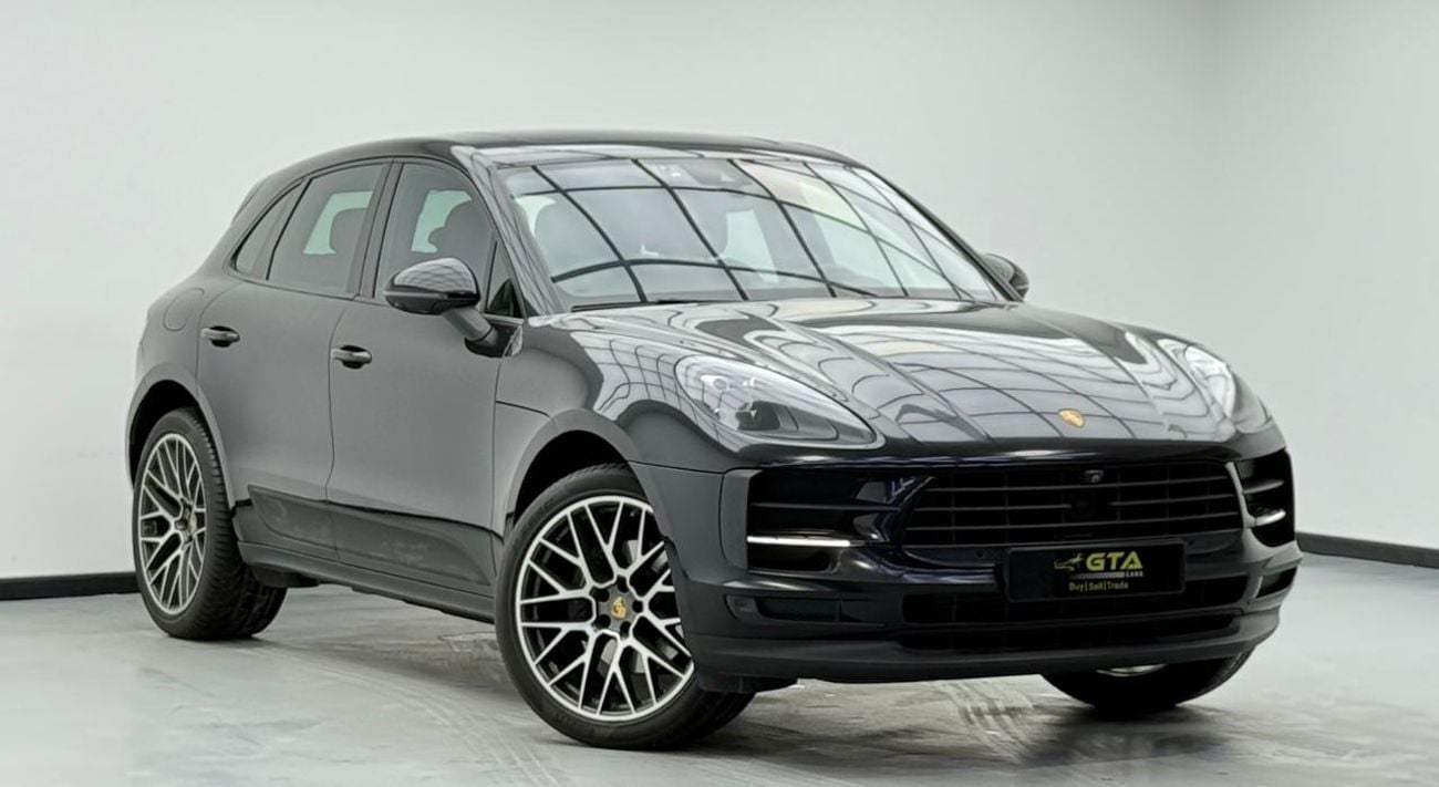 بورش ماكان Std 2.0L (252 HP) 2021 Porsche Macan, 2.0L Turbocharged Inline-4, AWD, 265 HP / 400 Nm, 7-Speed PDK,