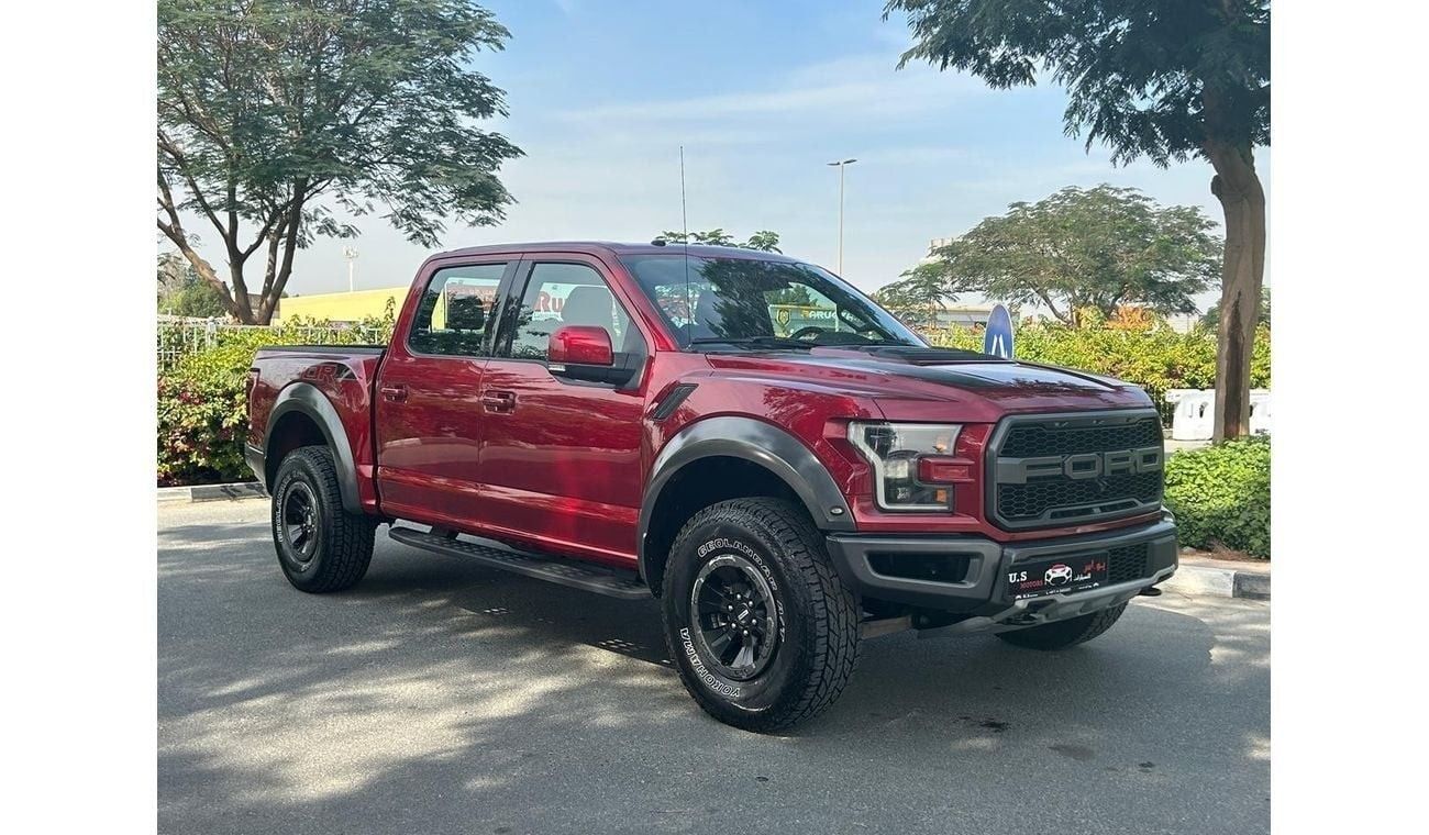 Ford F 150 Raptor FORD SVT RAPTOR FULL OPTION 2017 GCC SINGLE OWNER IN MINT CONDITION