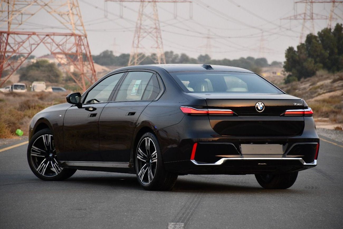 BMW 735i BMW 735I M KIT 2026 GCC