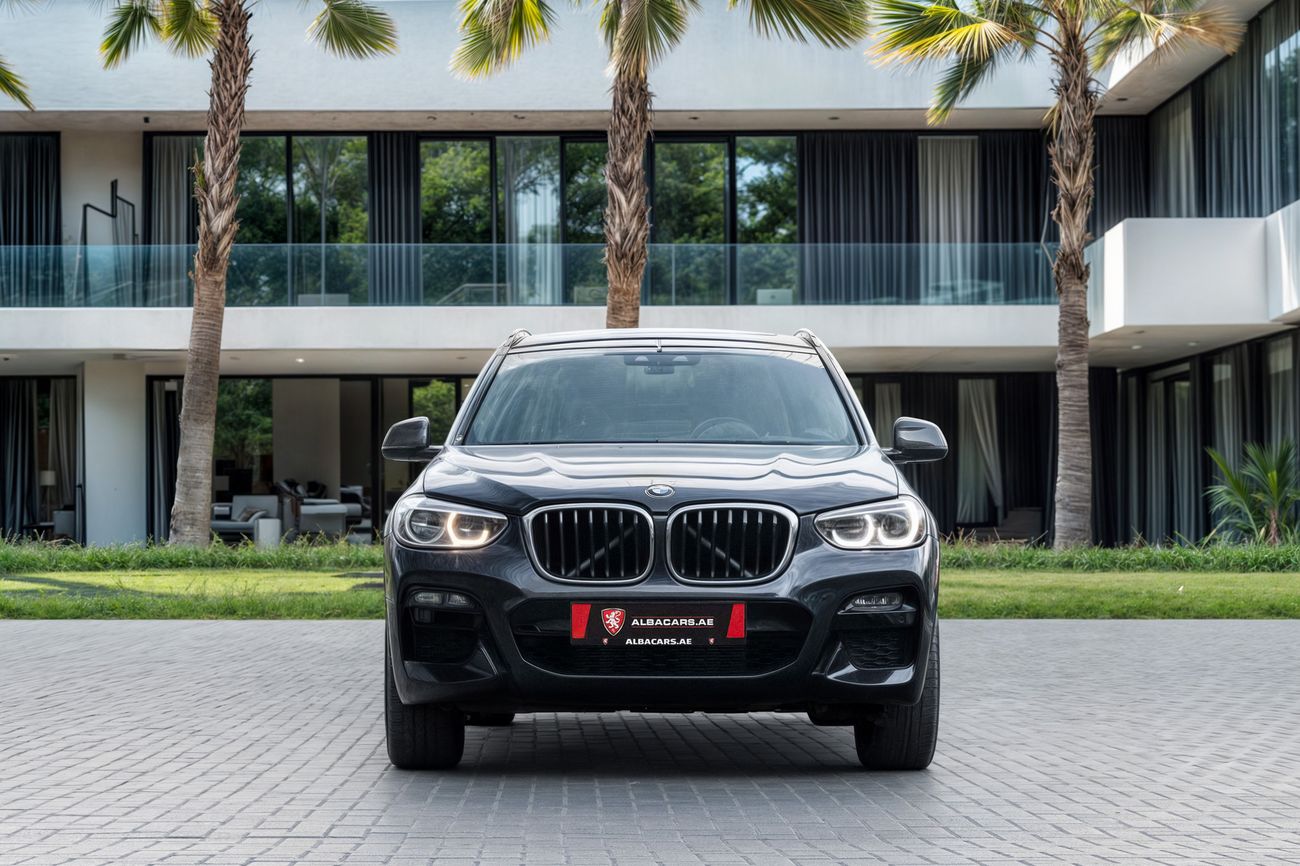 BMW X3 X3 xDrive 30i M Sport | 2,742 P.M | 0% Downpayment | M-KIT | BMW Warranty + Service Contract