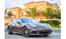 Porsche Panamera Platinum Edition FSH - AED 3,603 Per Month! - 0% DP