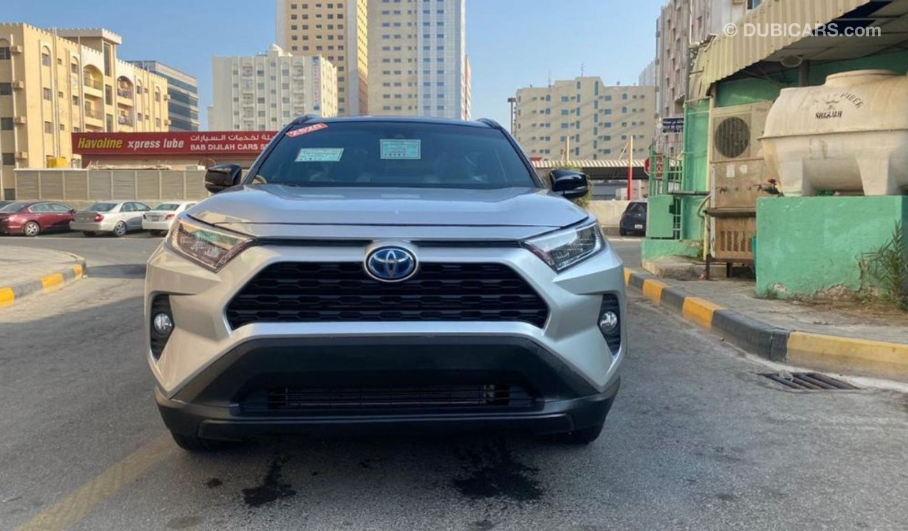 تويوتا راف ٤ 2020 XSE Hybrid