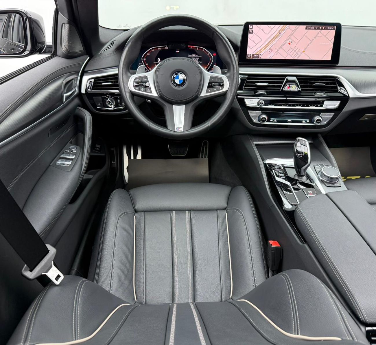 BMW 540i 2023 BMW 540i M-Sport, 2027 BMW Warranty + Service Pack, Full BMW Service History, Low Km, GCC