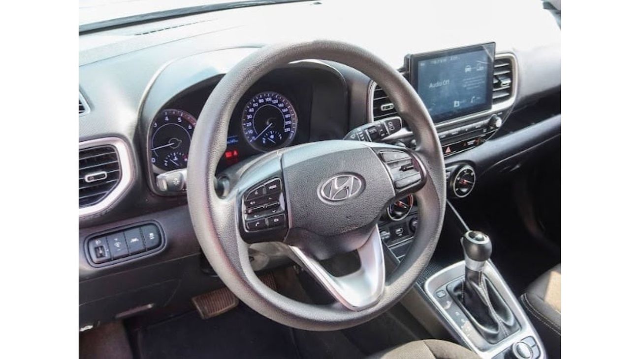 Hyundai Venue خالي من الحوادث