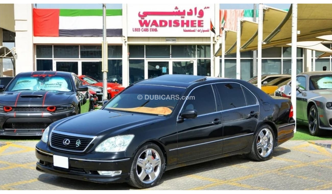 لكزس LS 430 Lexus LS 430 V8 2005/ FullOption/ Luxury/ Very Good Condition