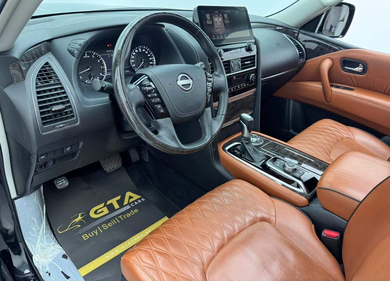 Nissan Patrol 2023 Nissan Patrol LE Platinum, Full Service History, 1 Year Warranty, Excellent Condition