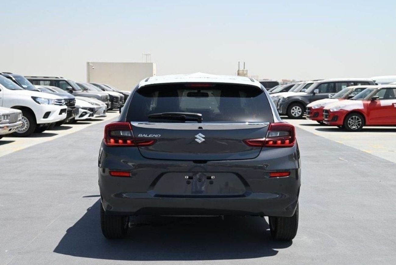 Suzuki Baleno 2025 SUZUKI BALENO GLX 1.5L PETROL 5 SEAT AT