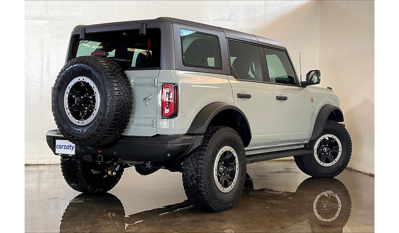 2021 FORD BRONCO BADLANDS WITH SASQUATCH PACKAGE intelligence overview