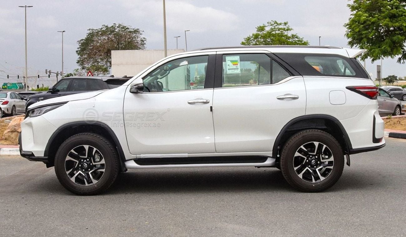 تويوتا فورتونر Legender | 4.0L Petrol 4WD 6-Speed Automatic | Brand New | 2025 Model | Ready to Export worldwide