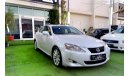Lexus IS300 Gulf model 2008 number one leather alloy wheels sensors in excellent condition, you do not need any