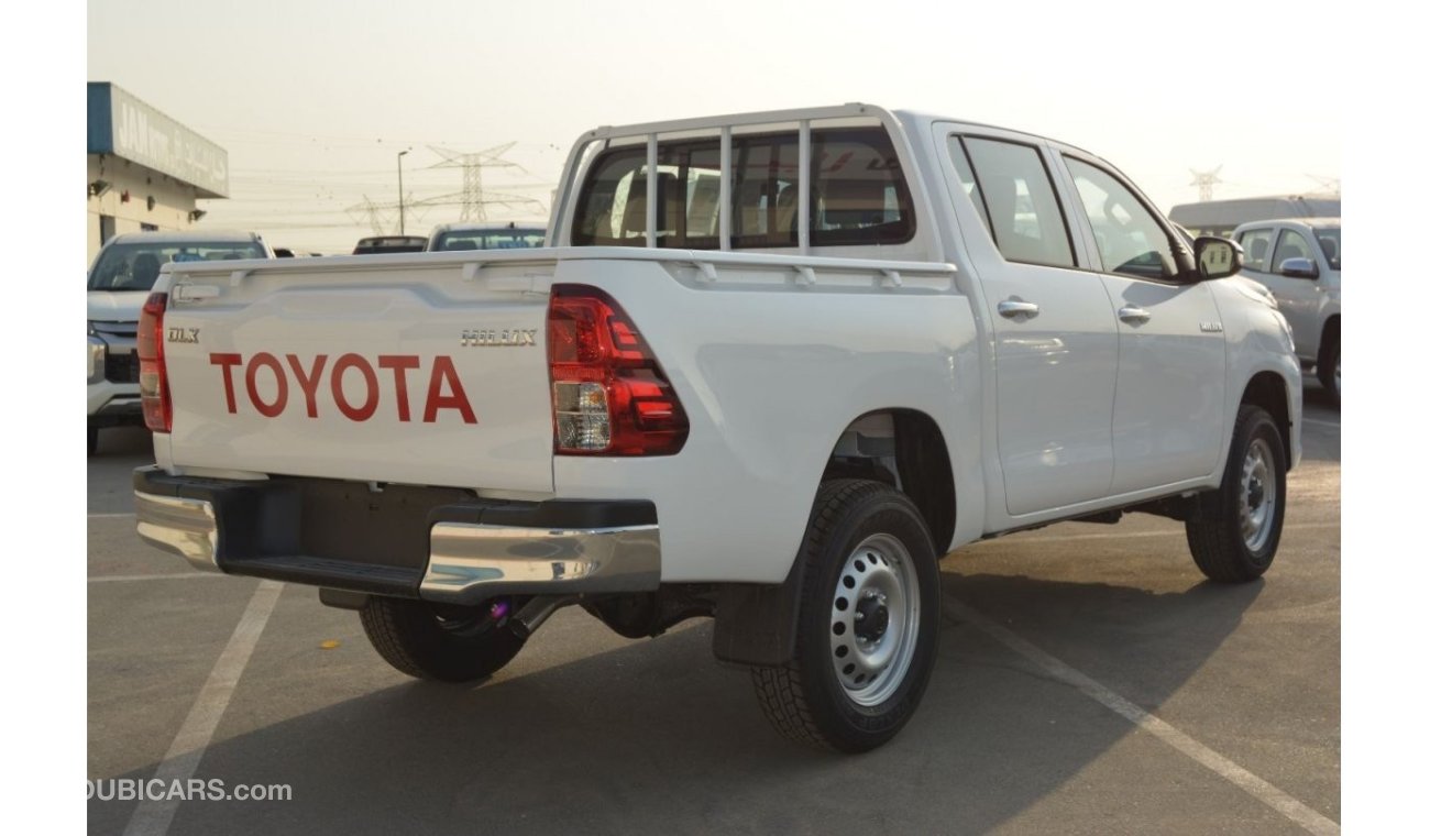 تويوتا هيلوكس TOYOTA HILUX 2.4L M/T BASIC  WITH  POWER WINDOWS