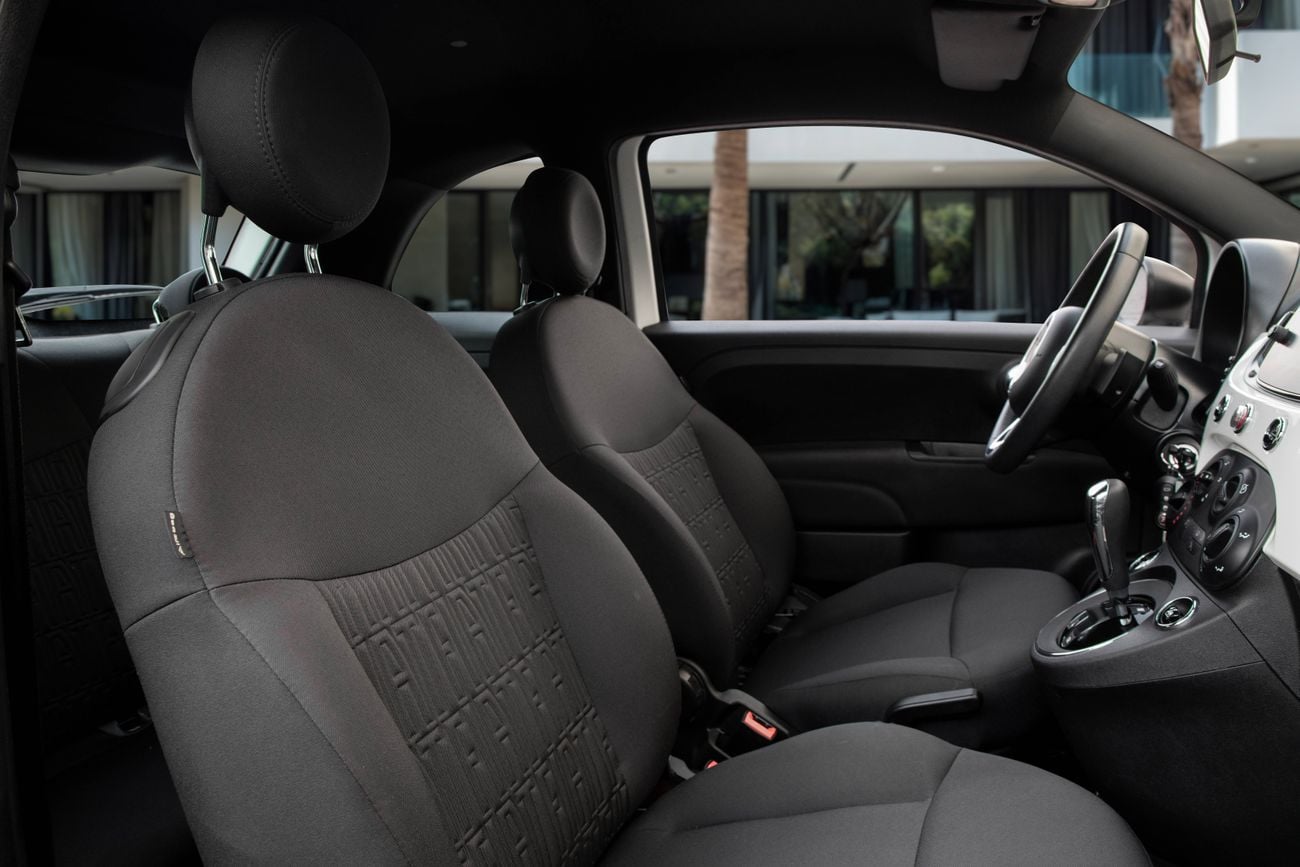 فيات 500 500 Dolcevita | 940 P.M | 0% Downpayment | Fiat 500 Dolcevita | IMMACULATE! | Ramadan Offer!