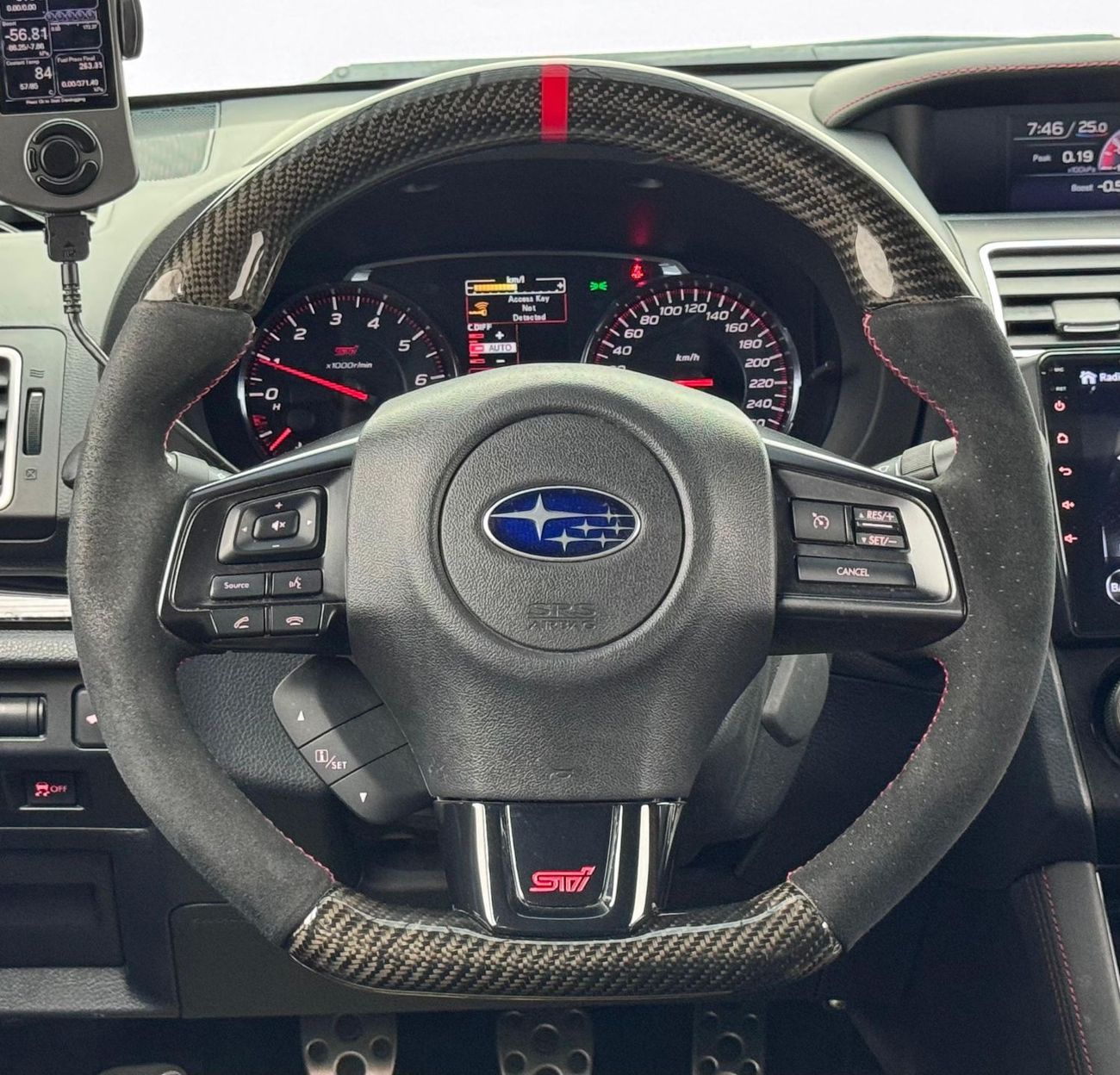 Subaru Impreza WRX Subaru WRX STI Manual Transmission, Full Agency Service History, Warranty, GCC