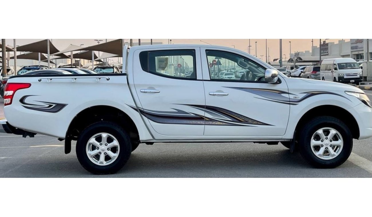 Mitsubishi L200 GLS Mitsubishi L200 2018 FORWEL GCC EXCELLENT CONDITION WITHOUT ACCIDENT