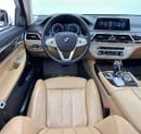 BMW 740Li Luxury 3.0L (322 HP) 2016 BMW 740Li, BMW Full Service History, Excellent Condition, GCC