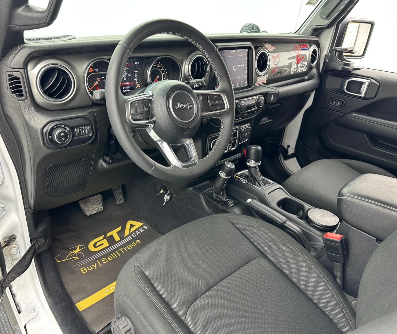 Jeep Wrangler Unlimited 2023 Jeep Wrangler Unlimited Sahara, 1 Year Unlimited Km Warranty, Excellent Condition, GCC