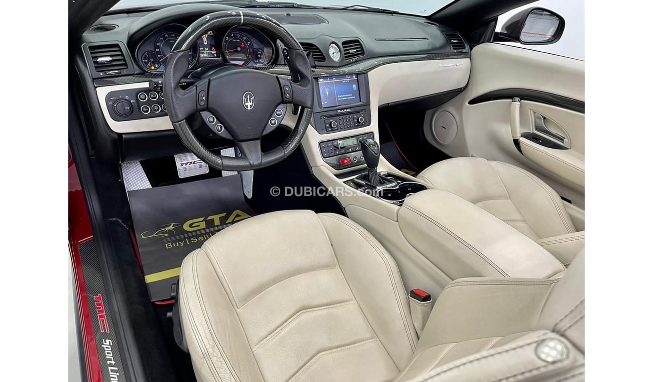 مازيراتي جران كابريو سبورت MC