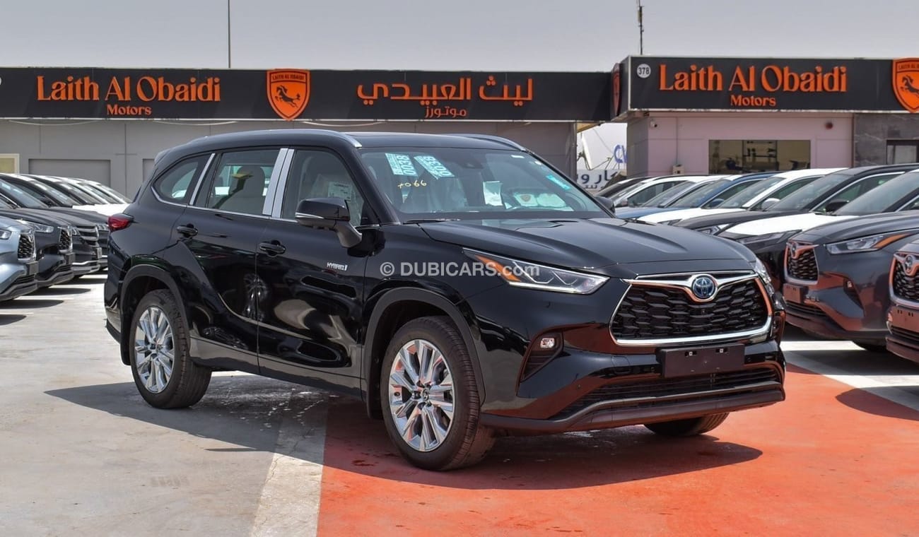 Toyota Highlander Toyota Highlander 2.5L Hybrid Limited | 2023 | For Export Only